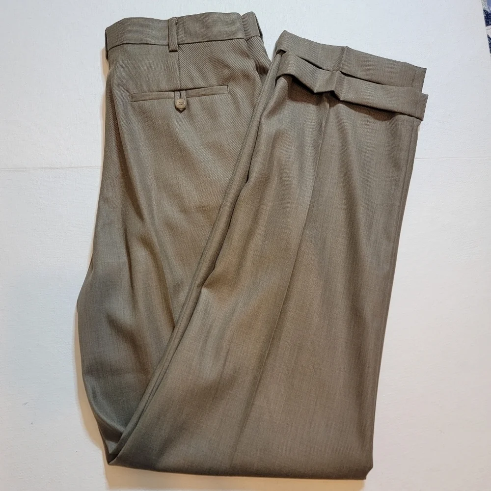 John Henry 34 X 34 Taupe dress pants